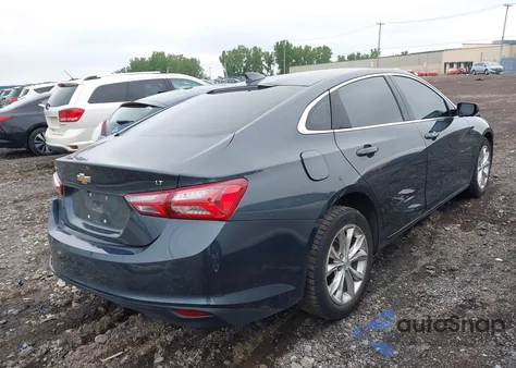 2021 Chevrolet Malibu Fwd Lt из США, поврежденный, VIN 1G1ZD5ST0MF012466
